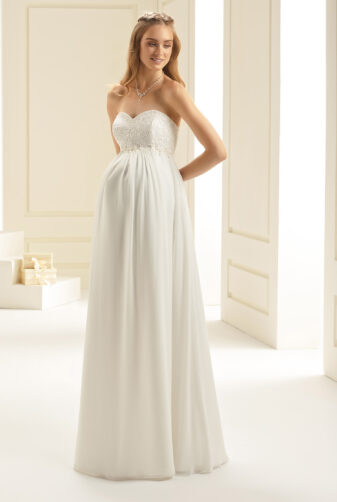 Brautkleid Bianco Evento 2019 LIDIA 1 Bei Avorio Vestito BrideStore And More Brautmode Berlin