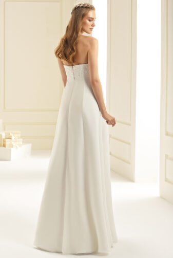 Brautkleid Bianco Evento 2019 LIDIA 3 Bei Avorio Vestito BrideStore And More Brautmode Berlin