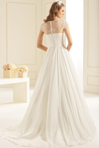 Brautkleid Bianco Evento 2019 OMNIA 3 Bei Avorio Vestito BrideStore And More Brautmode Berlin