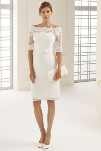 Brautkleid Bianco Evento 2019 ORTENSIA 1 Bei Avorio Vestito BrideStore And More Brautmode Berlin