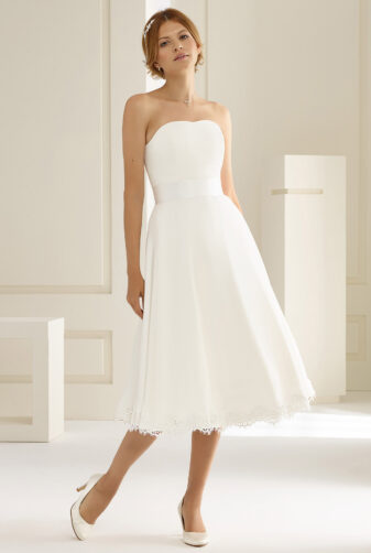 Brautkleid Bianco Evento 2019 PEONIA 1 Bei Avorio Vestito BrideStore And More Brautmode Berlin
