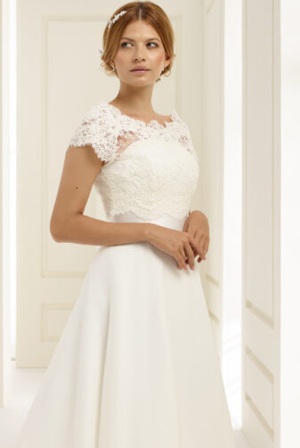 Brautkleid Bianco Evento 2019 PEONIA 2 Bei Avorio Vestito BrideStore And More Brautmode Berlin