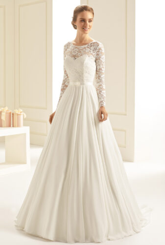 Brautkleid Bianco Evento 2019 VANESSA 1 Bei Avorio Vestito BrideStore And More Brautmode Berlin