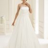 Brautkleid Bianco Evento 2019 Bridal Dress ADRIA 1 Bei Avorio Vestito BrideStore And More Brautmode Berlin