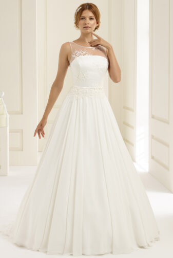 Brautkleid Bianco Evento 2019 Bridal Dress ADRIA 1 Bei Avorio Vestito BrideStore And More Brautmode Berlin