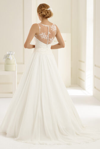 Brautkleid Bianco Evento 2019 Bridal Dress ADRIA 3 Bei Avorio Vestito BrideStore And More Brautmode Berlin