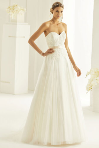 Brautkleid Bianco Evento 2019 Bridal Dress ANGELICA 1 Bei Avorio Vestito BrideStore And More Brautmode Berlin