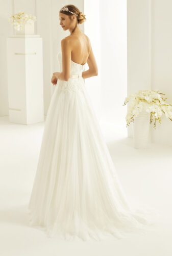 Brautkleid Bianco Evento 2019 Bridal Dress ANGELICA 3 Bei Avorio Vestito BrideStore And More Brautmode Berlin