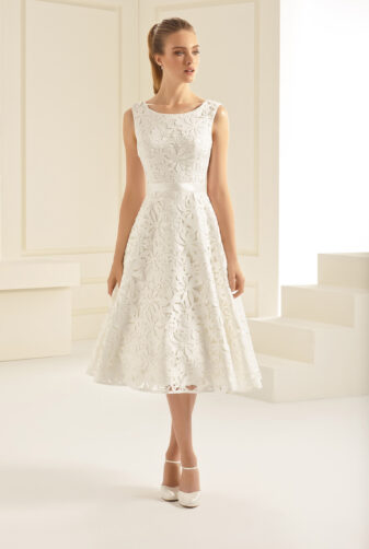 Brautkleid Bianco Evento 2019 Bridal Dress APERTA 1 Bei Avorio Vestito BrideStore And More Brautmode Berlin