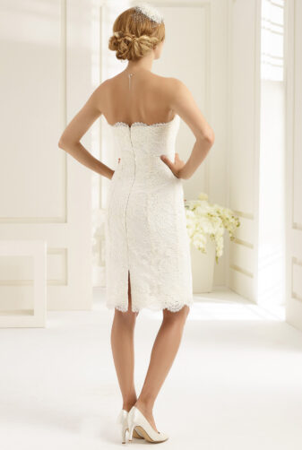 Brautkleid Bianco Evento 2019 Bridal Dress APRILIA 3 Bei Avorio Vestito BrideStore And More Brautmode Berlin