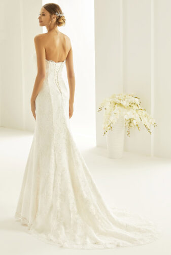Brautkleid Bianco Evento 2019 Bridal Dress ARIELLE 3 Bei Avorio Vestito BrideStore And More Brautmode Berlin