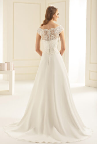 Brautkleid Bianco Evento 2019 Bridal Dress ARIZONA 3 Bei Avorio Vestito BrideStore And More Brautmode Berlin