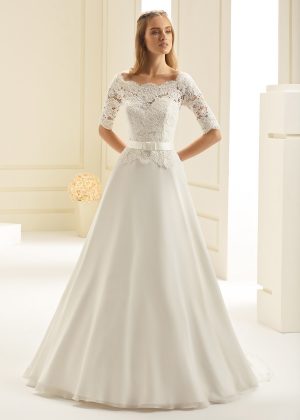 Brautkleid Bianco Evento 2019 Bridal Dress ASPEN 1 Bei Avorio Vestito BrideStore And More Brautmode Berlin