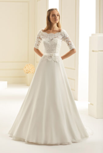Brautkleid Bianco Evento 2019 Bridal Dress ASPEN 1 Bei Avorio Vestito BrideStore And More Brautmode Berlin