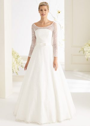 Brautkleid Bianco Evento 2019 Bridal Dress BELLA 1 Bei Avorio Vestito BrideStore And More Brautmode Berlin