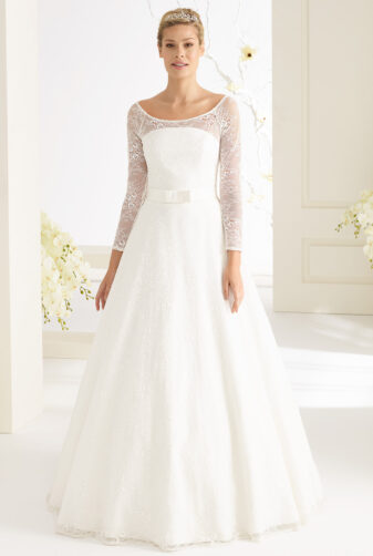 Brautkleid Bianco Evento 2019 Bridal Dress BELLA 1 Bei Avorio Vestito BrideStore And More Brautmode Berlin