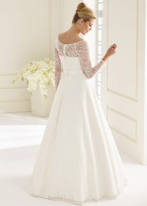 Brautkleid Bianco Evento 2019 Bridal Dress BELLA 3 Bei Avorio Vestito BrideStore And More Brautmode Berlin