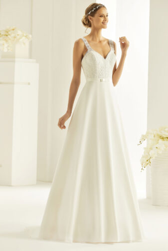 Brautkleid Bianco Evento 2019 Bridal Dress BLANCA 1 Bei Avorio Vestito BrideStore And More Brautmode Berlin