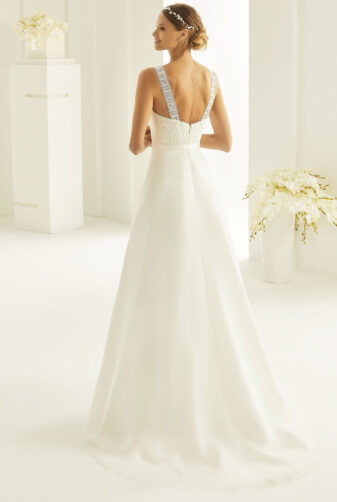 Brautkleid Bianco Evento 2019 Bridal Dress BLANCA 3 Bei Avorio Vestito BrideStore And More Brautmode Berlin
