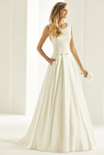Brautkleid Bianco Evento 2019 Bridal Dress CASSANDRA 1 Bei Avorio Vestito BrideStore And More Brautmode Berlin
