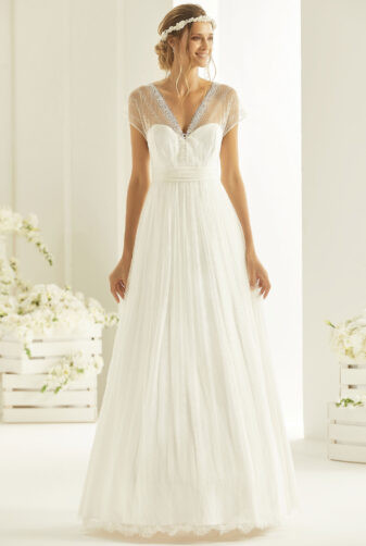Brautkleid Bianco Evento 2019 Bridal Dress COSMA 1 Bei Avorio Vestito BrideStore And More Brautmode Berlin