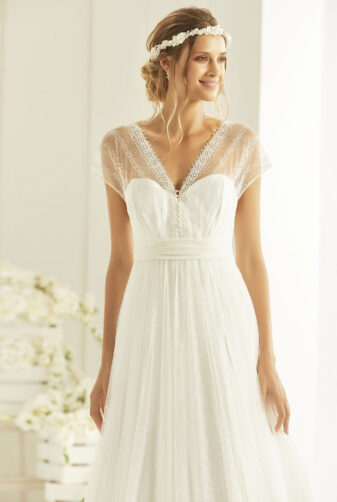 Brautkleid Bianco Evento 2019 Bridal Dress COSMA 2 Bei Avorio Vestito BrideStore And More Brautmode Berlin