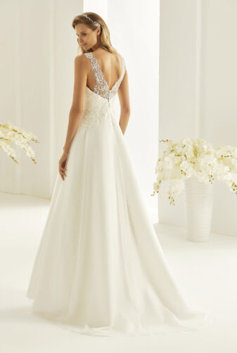 Brautkleid Bianco Evento 2019 Bridal Dress FIONA 3 Bei Avorio Vestito BrideStore And More Brautmode Berlin