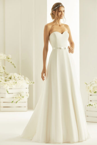 Brautkleid Bianco Evento 2019 Bridal Dress HARMONIA 1 Bei Avorio Vestito BrideStore And More Brautmode Berlin