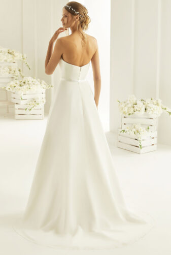 Brautkleid Bianco Evento 2019 Bridal Dress HARMONIA 3 Bei Avorio Vestito BrideStore And More Brautmode Berlin