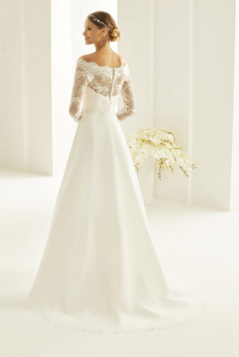 Brautkleid Bianco Evento 2019 Bridal Dress HEIDI 3 Bei Avorio Vestito BrideStore And More Brautmode Berlin