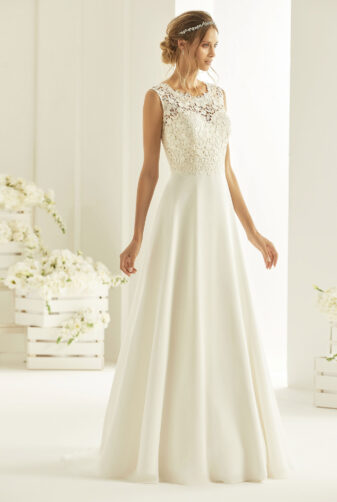 Brautkleid Bianco Evento 2019 Bridal Dress JOSEPHINE 1 Bei Avorio Vestito BrideStore And More Brautmode Berlin