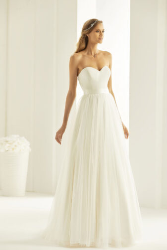 Brautkleid Bianco Evento 2019 Bridal Dress MAHALIA 1 Bei Avorio Vestito BrideStore And More Brautmode Berlin