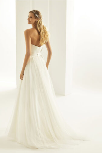 Brautkleid Bianco Evento 2019 Bridal Dress MAHALIA 3 Bei Avorio Vestito BrideStore And More Brautmode Berlin