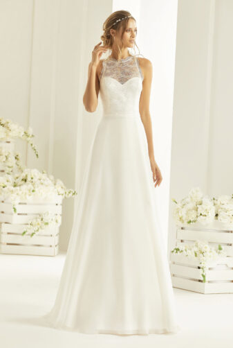 Brautkleid Bianco Evento 2019 Bridal Dress NALA 1 Bei Avorio Vestito BrideStore And More Brautmode Berlin