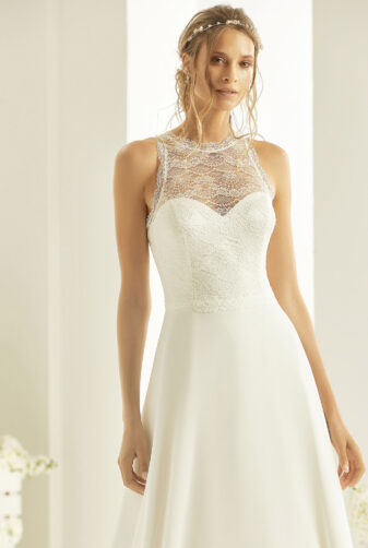 Brautkleid Bianco Evento 2019 Bridal Dress NALA 2 Bei Avorio Vestito BrideStore And More Brautmode Berlin