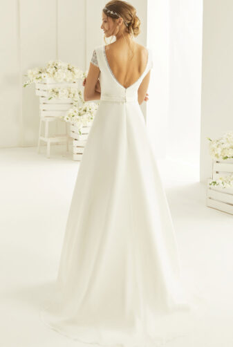 Brautkleid Bianco Evento 2019 Bridal Dress NATURA 3 Bei Avorio Vestito BrideStore And More Brautmode Berlin