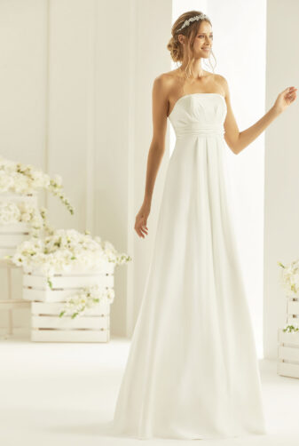Brautkleid Bianco Evento 2019 Bridal Dress NEVE 1 Bei Avorio Vestito BrideStore And More Brautmode Berlin