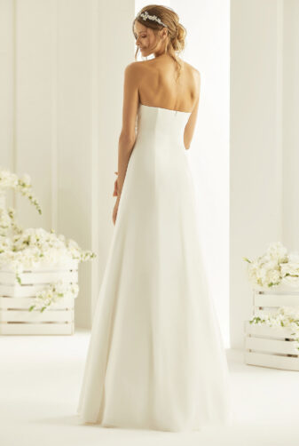 Brautkleid Bianco Evento 2019 Bridal Dress NEVE 3 Bei Avorio Vestito BrideStore And More Brautmode Berlin
