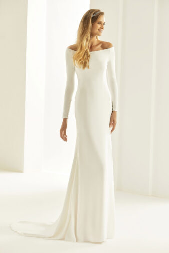 Brautkleid Bianco Evento 2019 Bridal Dress NICOLE 1 Bei Avorio Vestito BrideStore And More Brautmode Berlin