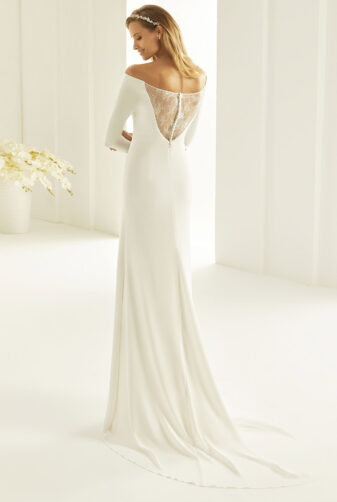 Brautkleid Bianco Evento 2019 Bridal Dress NICOLE 3 Bei Avorio Vestito BrideStore And More Brautmode Berlin