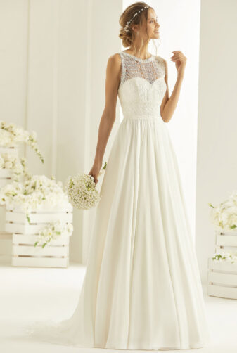 Brautkleid Bianco Evento 2019 Bridal Dress OPHELIA 1 Bei Avorio Vestito BrideStore And More Brautmode Berlin