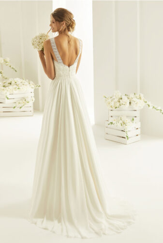 Brautkleid Bianco Evento 2019 Bridal Dress OPHELIA 3 Bei Avorio Vestito BrideStore And More Brautmode Berlin
