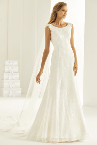 Brautkleid Bianco Evento 2019 Bridal Dress POMPEYA 1 Bei Avorio Vestito BrideStore And More Brautmode Berlin