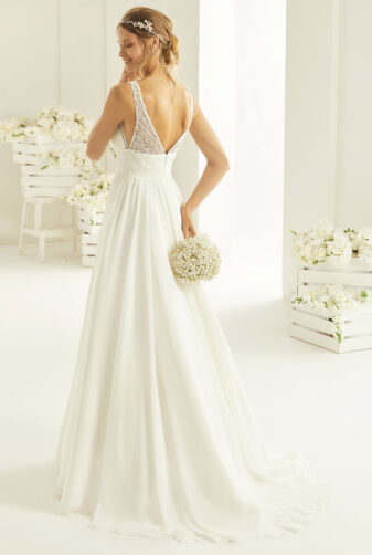 Brautkleid Bianco Evento 2019 Bridal Dress REBECA 3 Bei Avorio Vestito BrideStore And More Brautmode Berlin