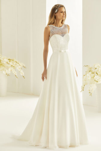 Brautkleid Bianco Evento 2019 Bridal Dress RIVIERA 1 Bei Avorio Vestito BrideStore And More Brautmode Berlin