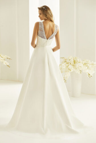 Brautkleid Bianco Evento 2019 Bridal Dress RIVIERA 3 Bei Avorio Vestito BrideStore And More Brautmode Berlin