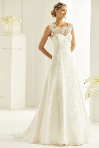 Brautkleid Bianco Evento 2019 Bridal Dress SABRINA 1 Bei Avorio Vestito BrideStore And More Brautmode Berlin