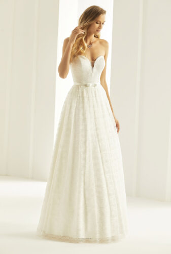 Brautkleid Bianco Evento 2019 Bridal Dress SCARLETT 1 Bei Avorio Vestito BrideStore And More Brautmode Berlin