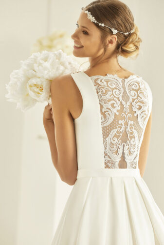 Brautkleid Bianco Evento 2019 Bridal Dress STELLA 2 Bei Avorio Vestito BrideStore And More Brautmode Berlin