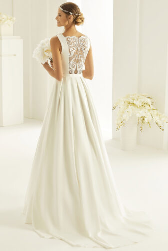 Brautkleid Bianco Evento 2019 Bridal Dress STELLA 3 Bei Avorio Vestito BrideStore And More Brautmode Berlin